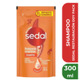 SEDAL SHAMPOO RESTAURCION DOY PACK 300ml
