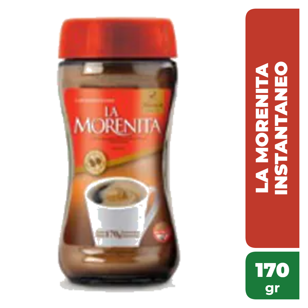 LA MORENITA INSTANTANEO 170gr