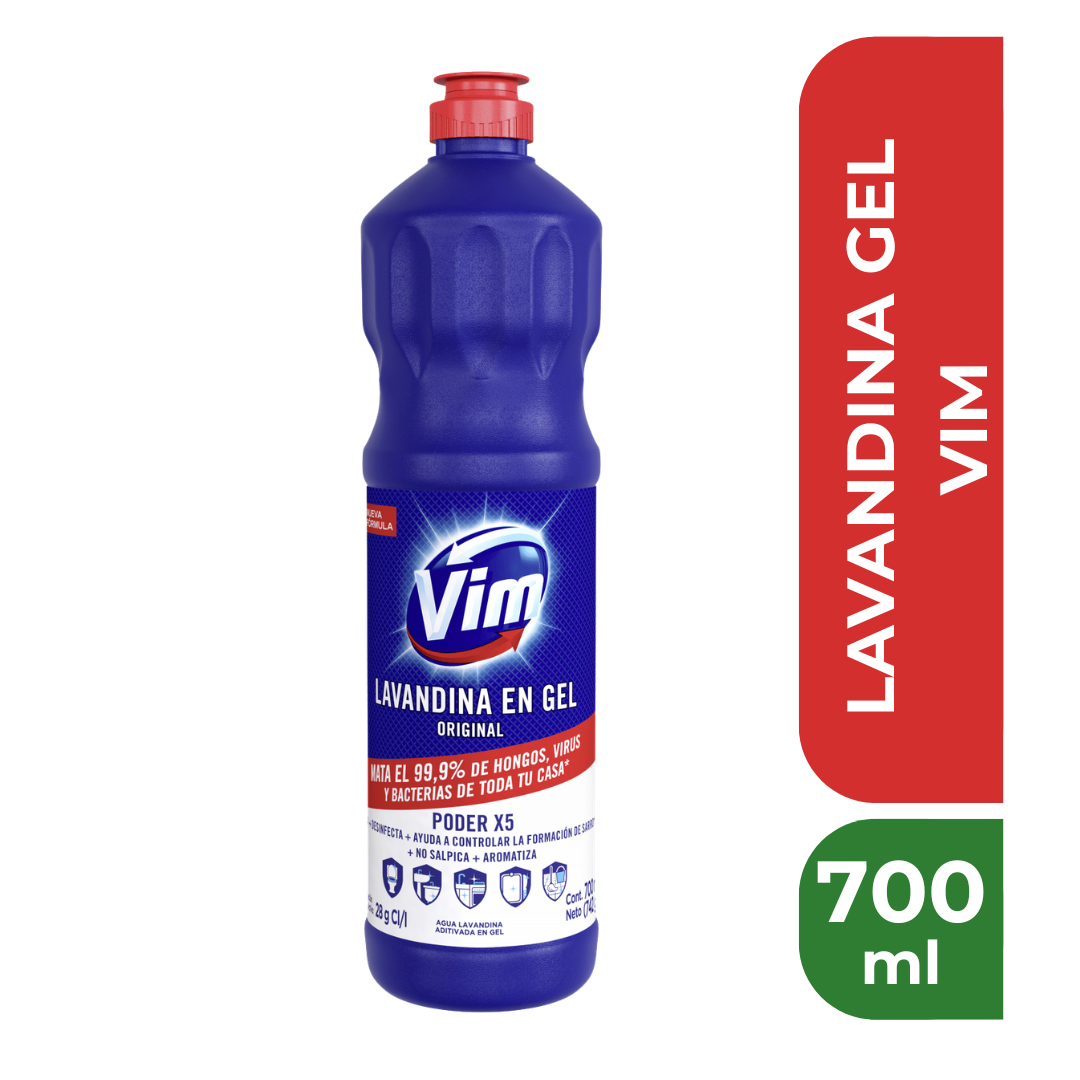VIM LAVANDINA GEL 700ml