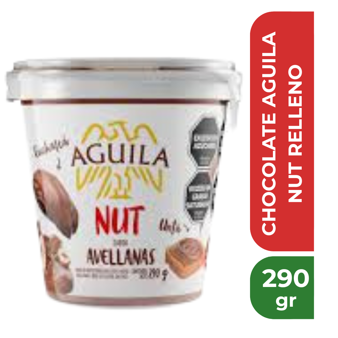 CHOCOLATE AGUILA NUT RELLENO 290gr