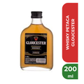 GLOUCESTER LIQ. WHISKY PETACA 200ml