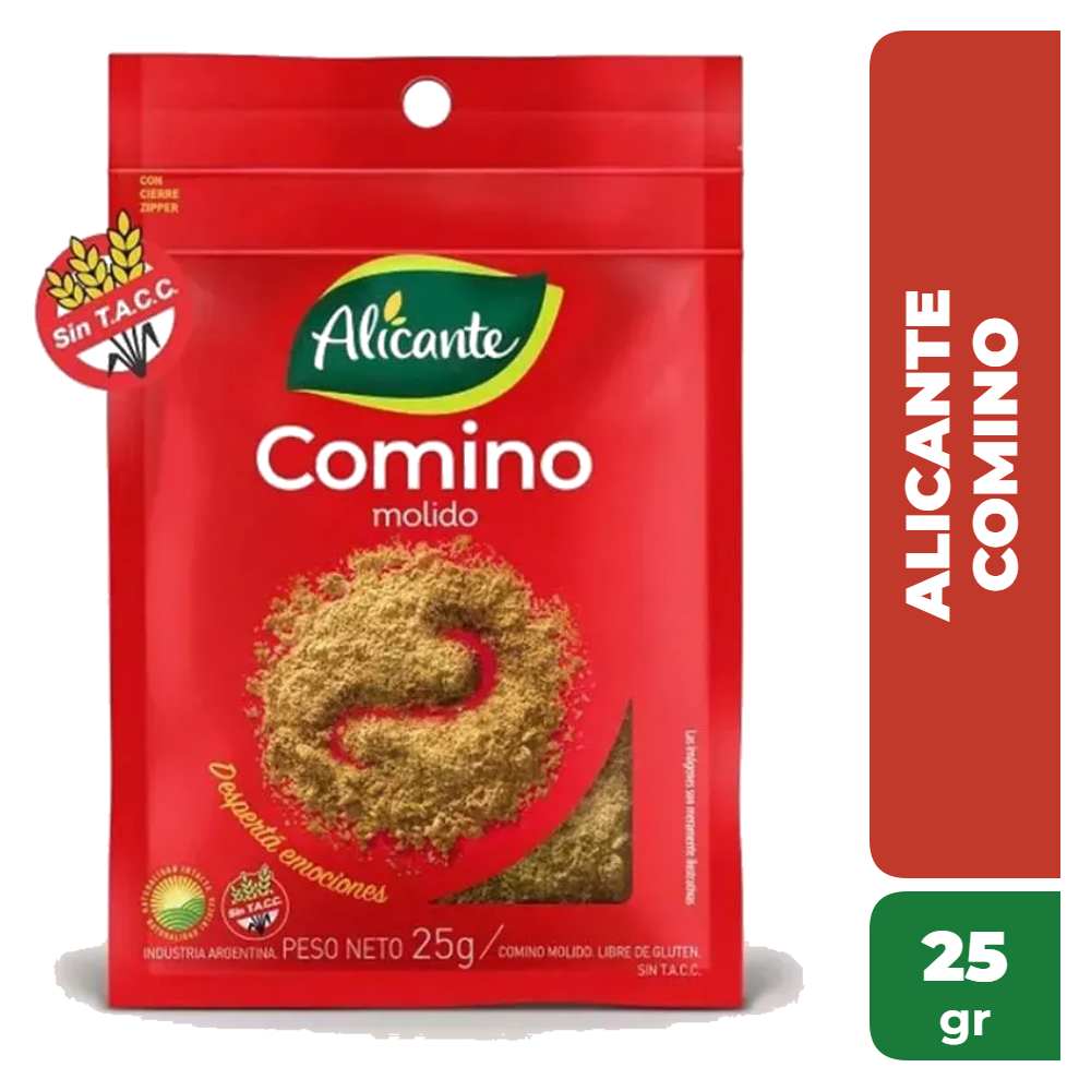 ALICANTE COMINO 25gr