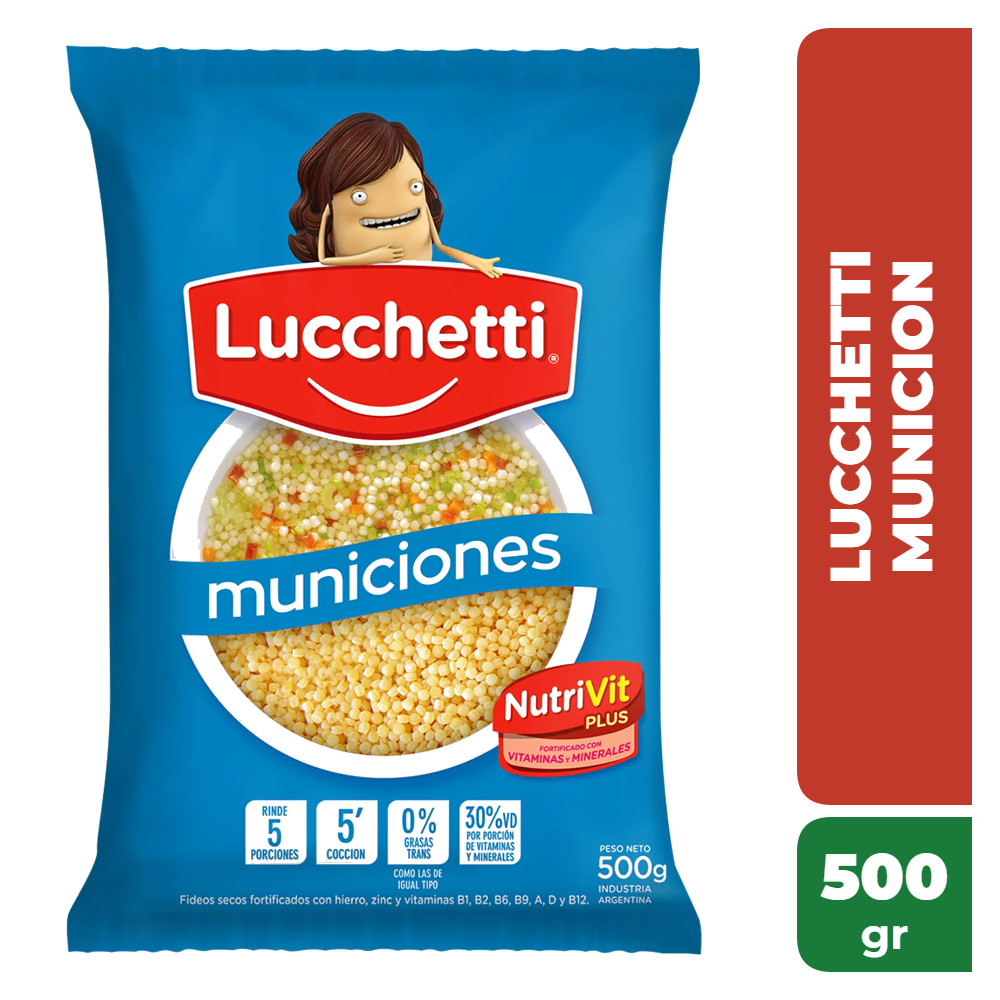 LUCCHETTI MUNICION 500gr