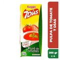 7 DIAS PULPA DE TOMATE 205gr x4