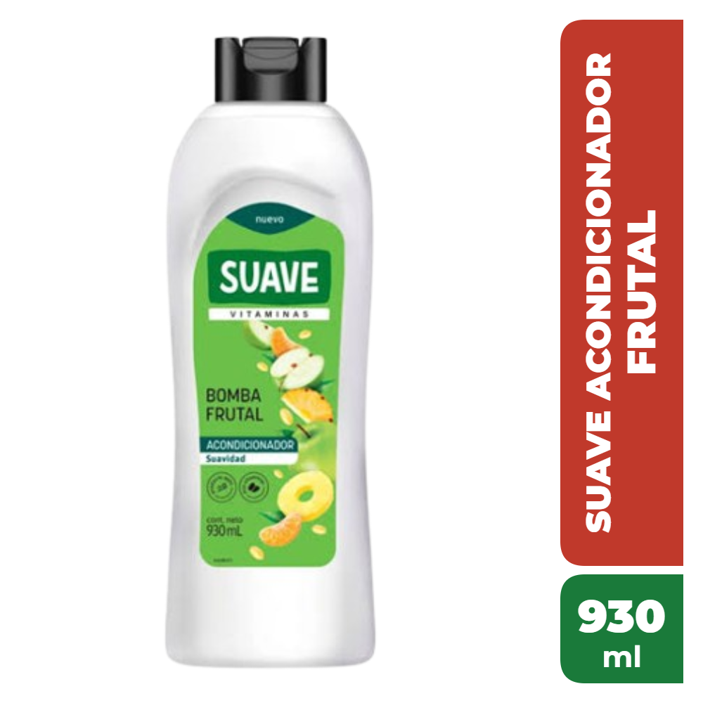 SUAVE ACONDICIONADOR FRUTAL 930ml