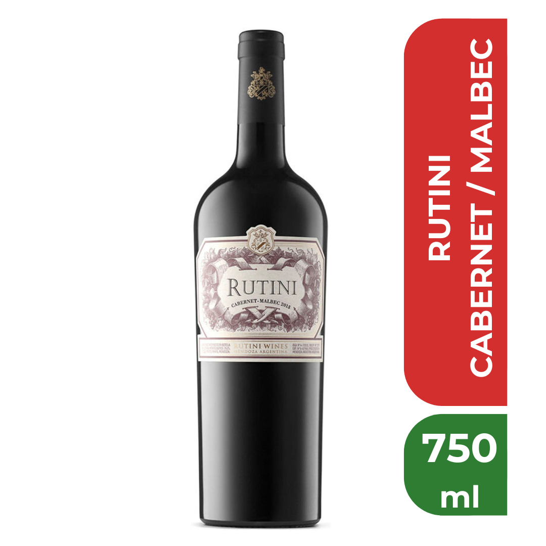 RUTINI CABERNET/MALBEC 750ml