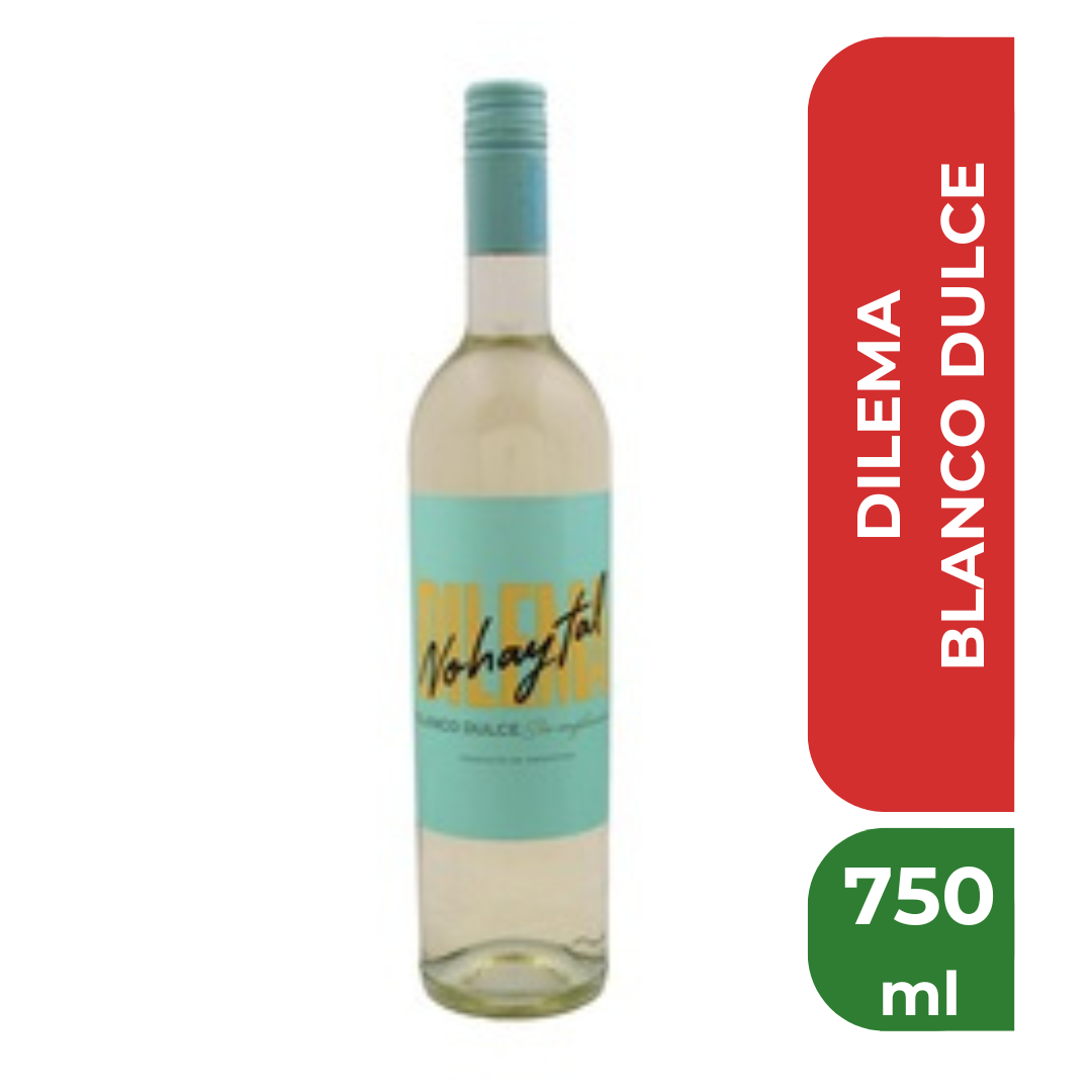 DILEMA VINO BLANCO DULCE 750ml