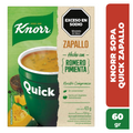KNORR SOPA QUICK ZAPALLO