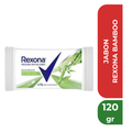 REXONA JABON BAMBOO 120gr