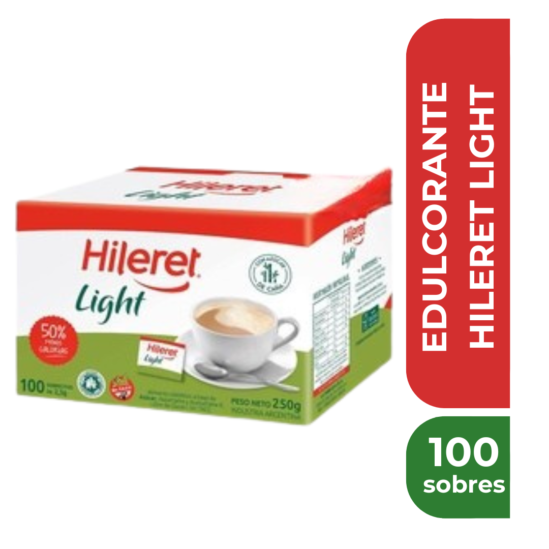 HILERET LIGHT 100 sobres