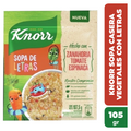KNORR SOPA CASERA VEGETALES CON LETRAS