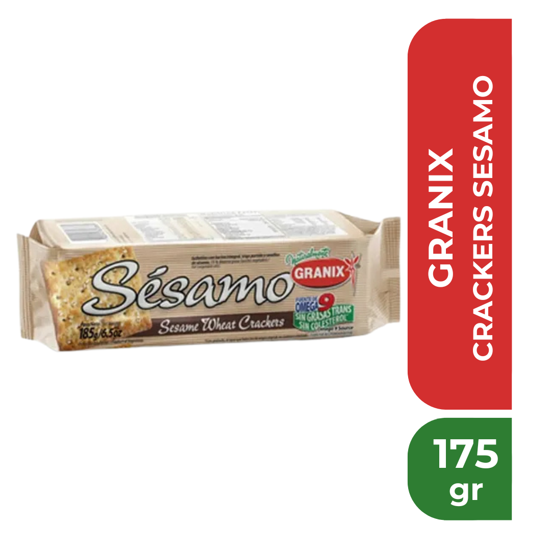 GRANIX CRACKER SESAMO 175gr