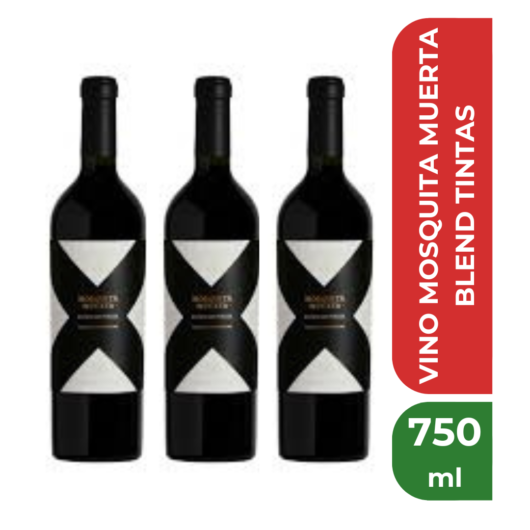 MOSQUITA MUERTA BLEND TINTAS 750ml X3