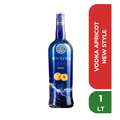 NEW STYLE VODKA AZUL APRICOT 1 Litro
