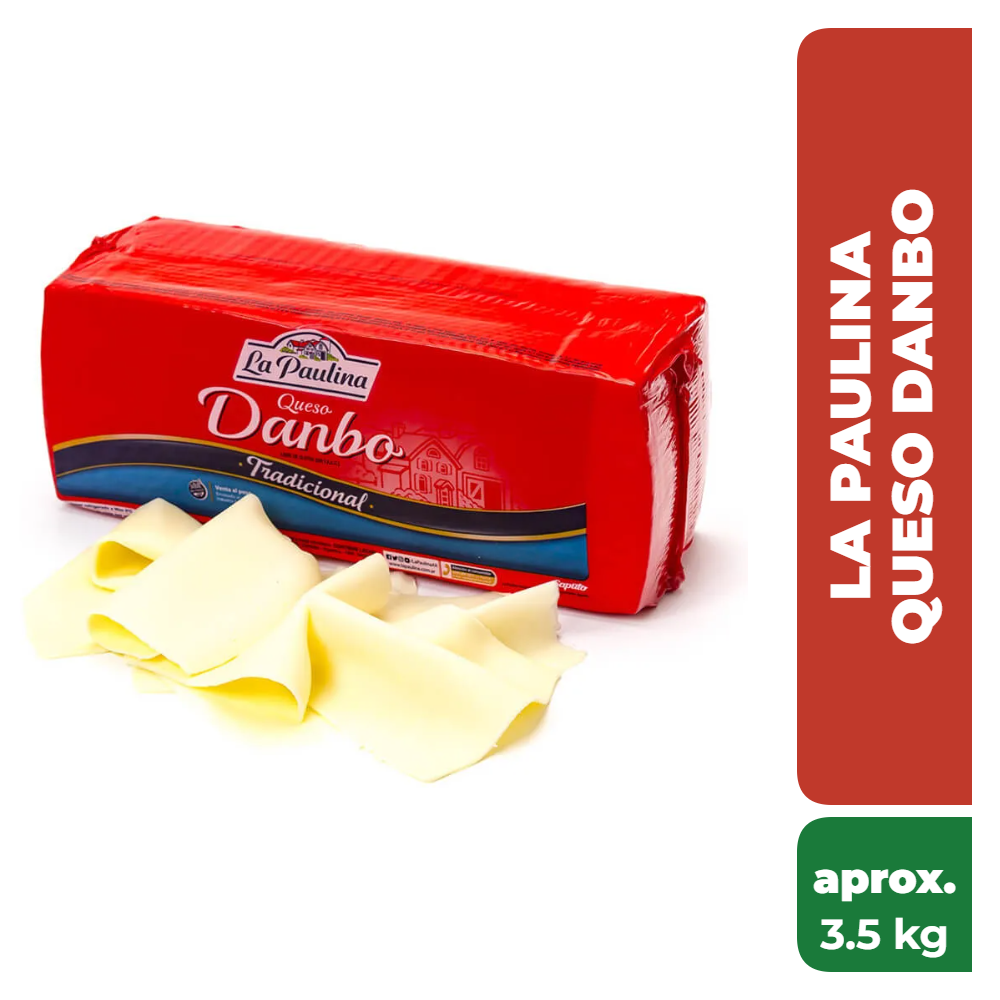 LA PAULINA QUESO DANBO (aprox 3,5kg)