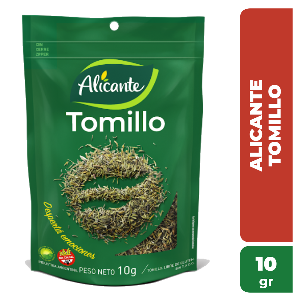 ALICANTE TOMILLO 10gr