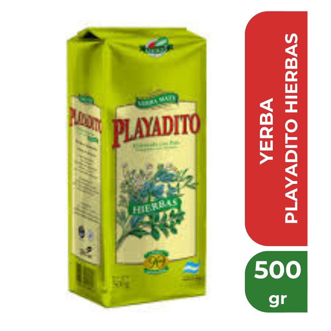 PLAYADITO YERBA HIERBAS 500gr