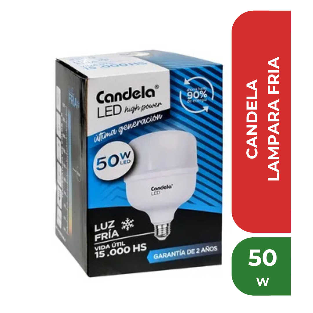 CANDELA LAMPARA FRIA 50w