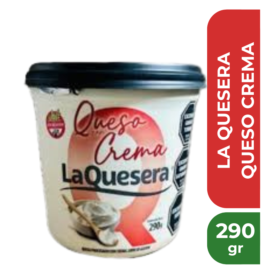 LA QUESERA QUESO CREMA CLASICO 290gr