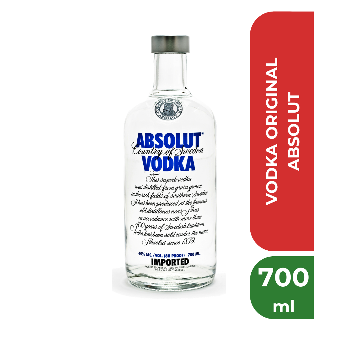 ABSOLUT VODKA ORIGINAL 700ml