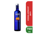 SKYY VODKA APRICOT 750ml