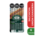 UNION GANADERA SALCHICHAS x6u