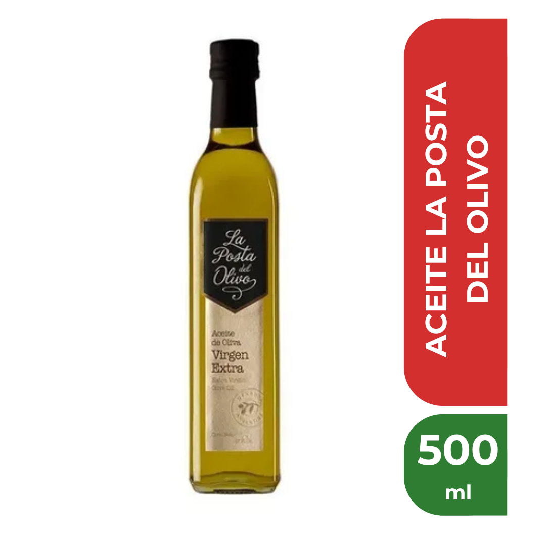 LA POSTA DEL OLIVO ACEITE 500ml (VIDRIO)