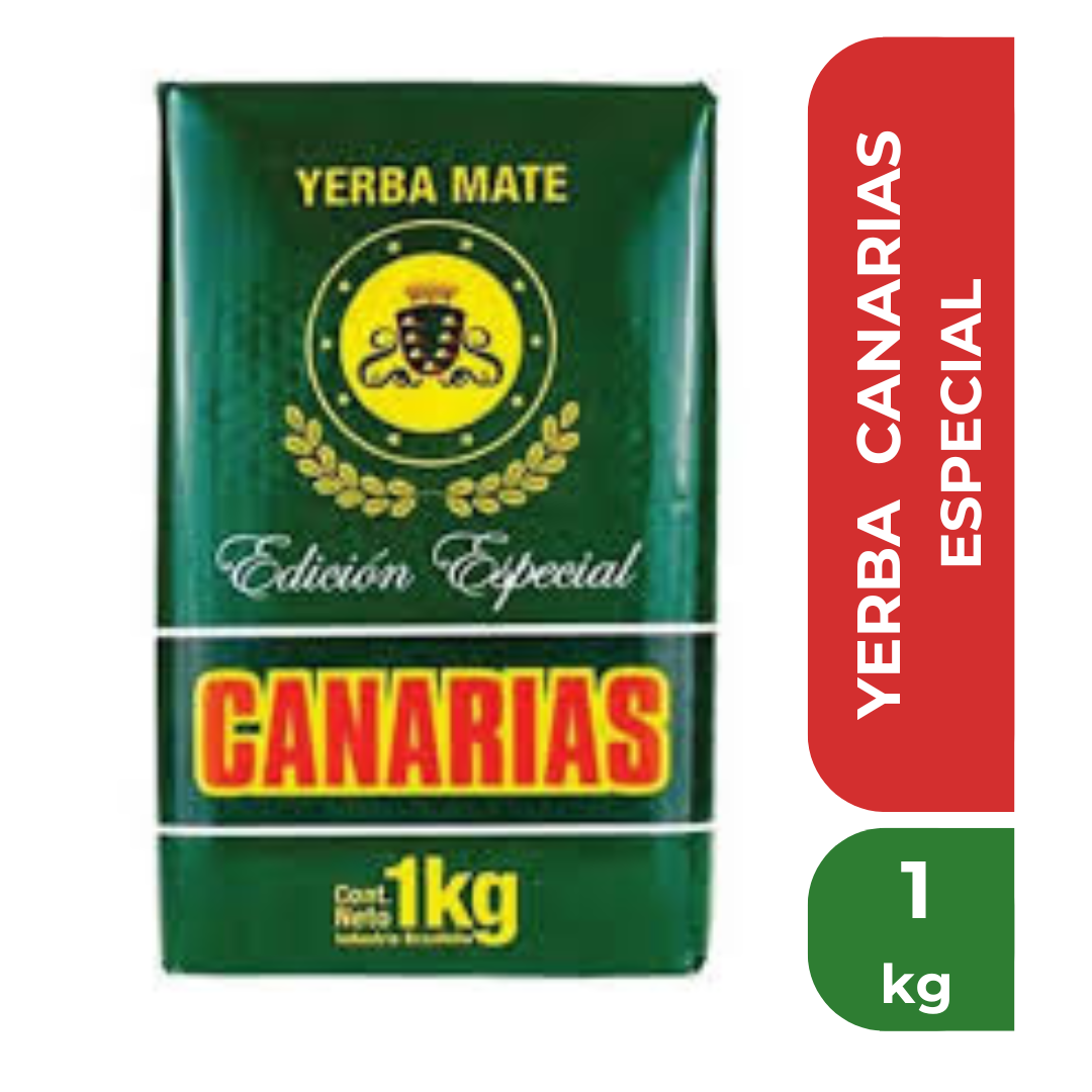 CANARIAS YERBA ESPECIAL 1kg