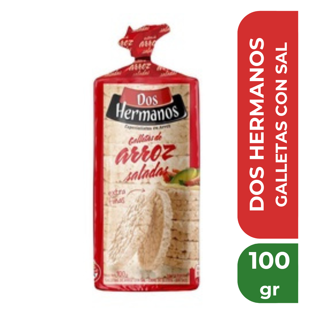 DOS HERMANOS GALLETAS CON SAL