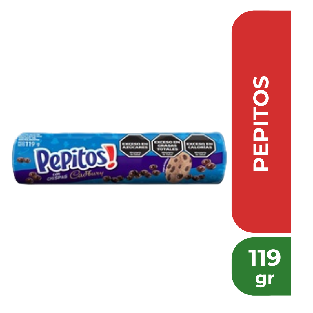 PEPITOS GALLETITAS 119gr