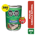 PUGLISI CABALLA AL NATURAL 380gr