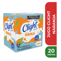 CLIGHT JUGO EN POLVO NARANJA x20