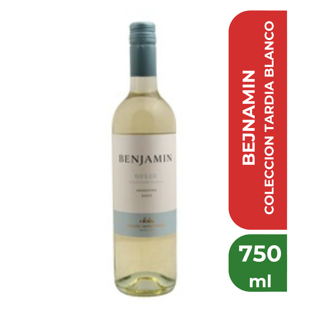 BENJAMIN COLECCION TARDIA BLANCO 750ml