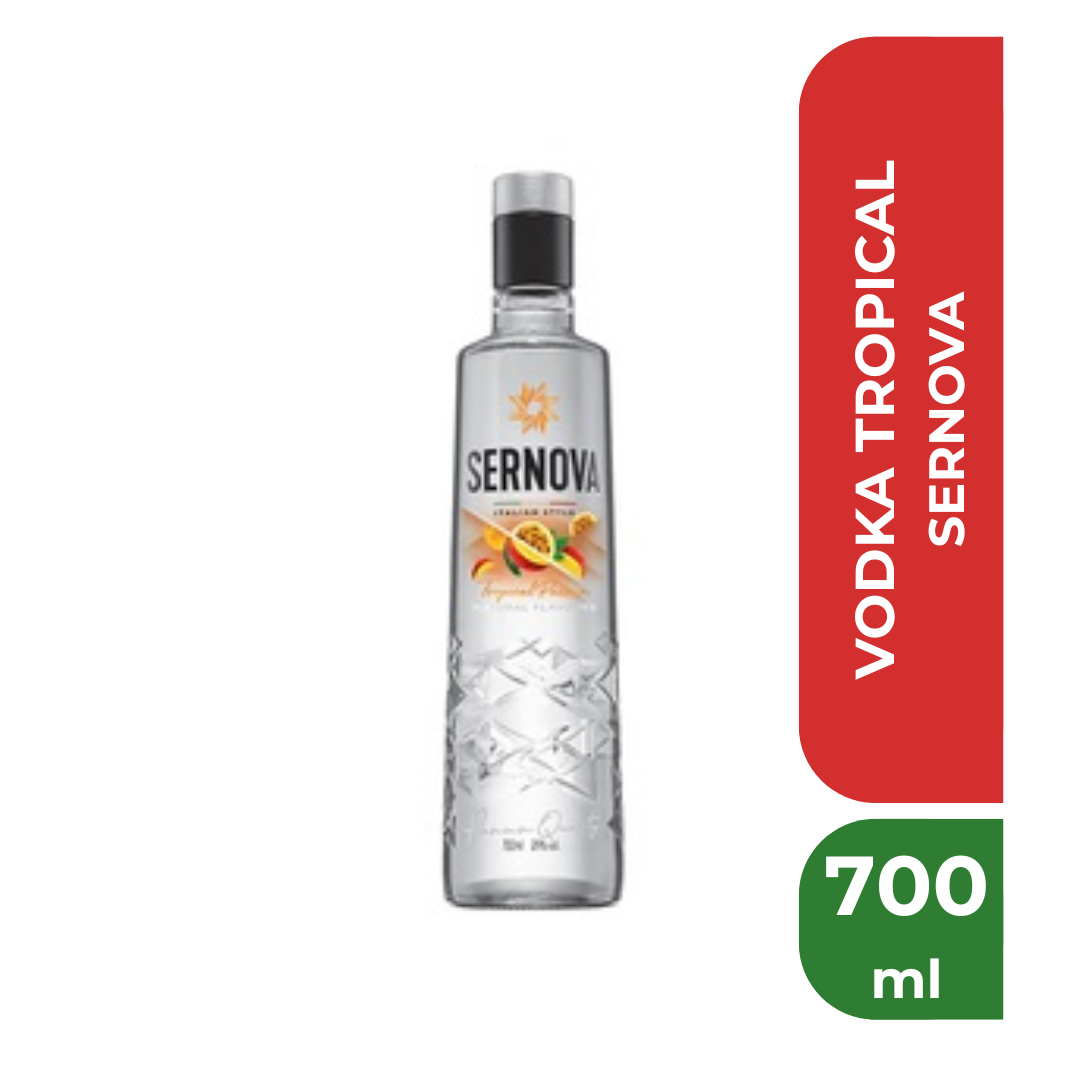 SERNOVA VODKA TROPICAL 700ml