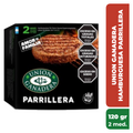 UNION GANADERA HAMBURGUESA PARRILLERA 120gr x2 medallones
