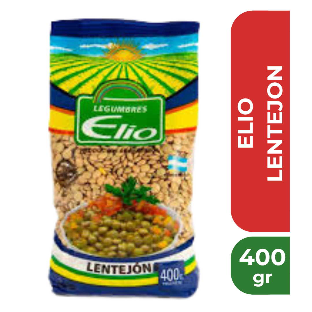 ELIO LENTEJON 400gr