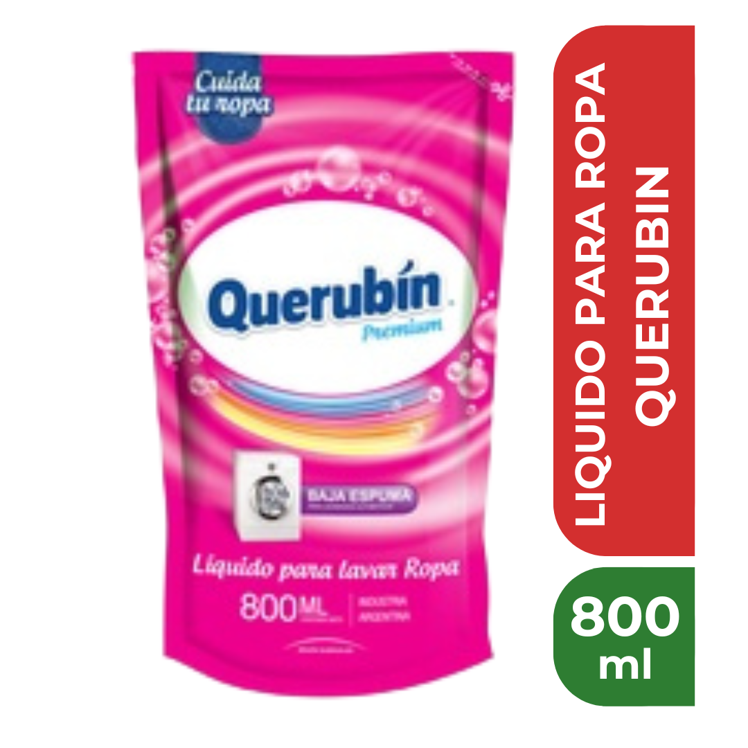 QUERUBIN LIQUIDO P/ROPA 800ml