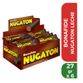 BONAFIDE NUGATON LECHE 27gr x6