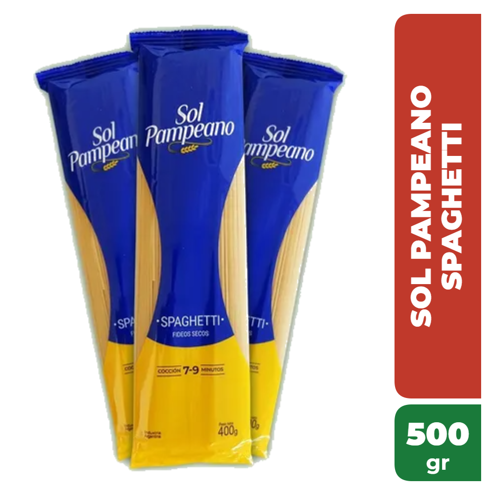 SOL PAMPEANO SPAGHETTI 500gr