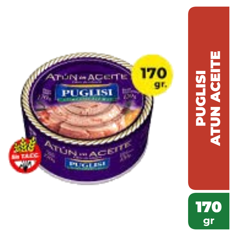 PUGLISI ATUN ACEITE 170gr