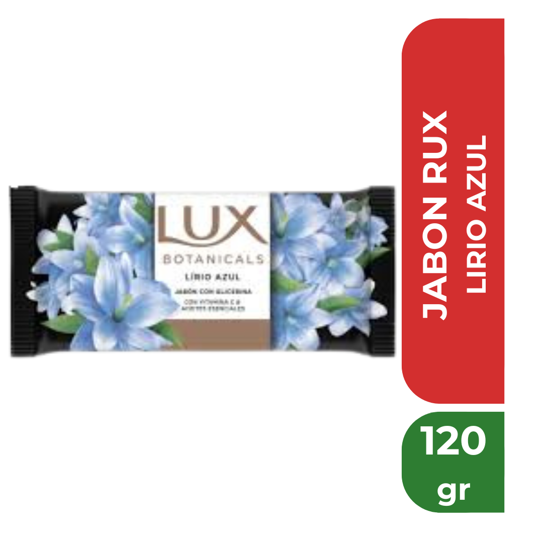 LUX JABON LIRIO AZUL 120gr