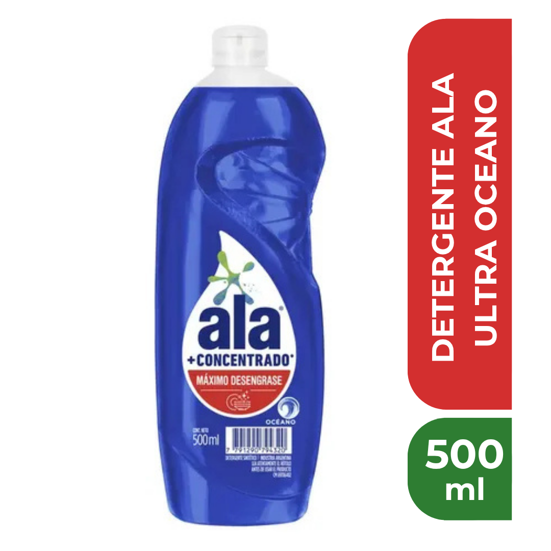 ALA DETERGENTE ULTRA OCEANO 500ml