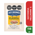 HELLMANN'S MAYONESA 118gr