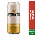 IMPERIAL CERVEZA GOLDEN 473ml x6