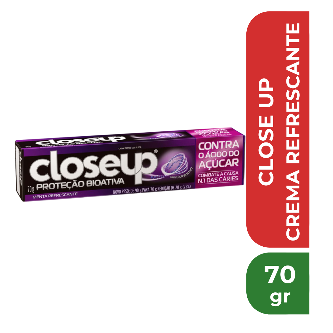 CLOSE UP CREMA REFRESCANTE VIOLETA 70gr