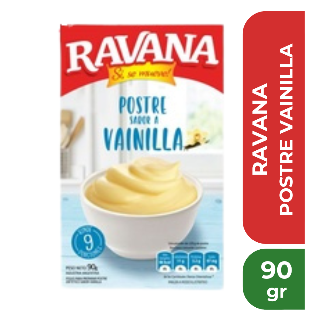 RAVANA POSTRE VAINILLA