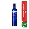 SKYY VODKA RASPBERRY 750ml