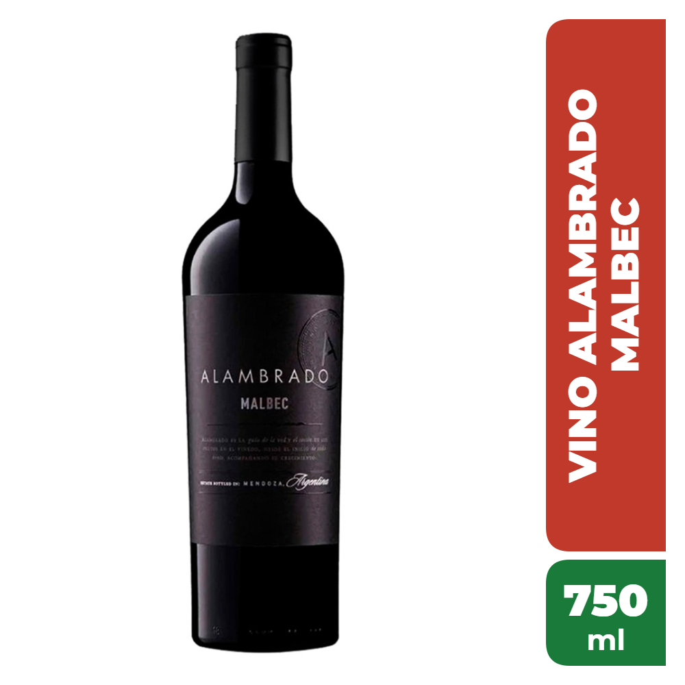 ALAMBRADO MALBEC 750