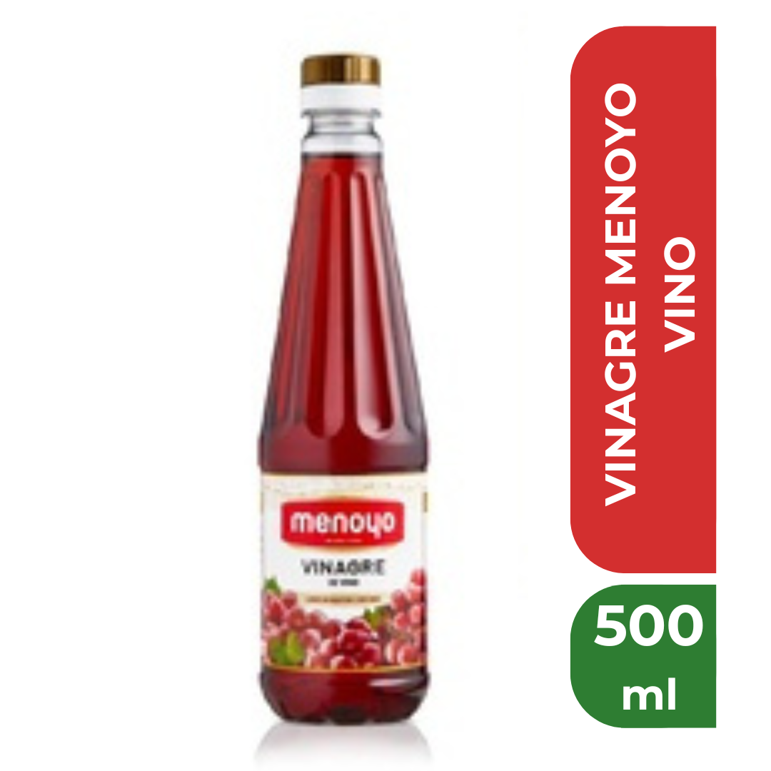 MENOYO VINAGRE VINO 500ML