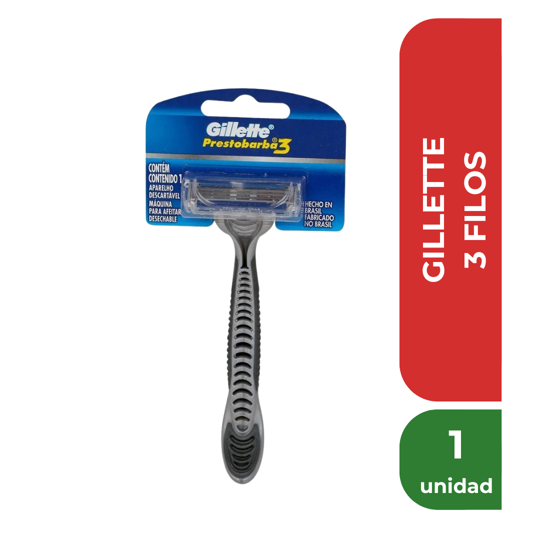 GILLETTE 3 FILOS